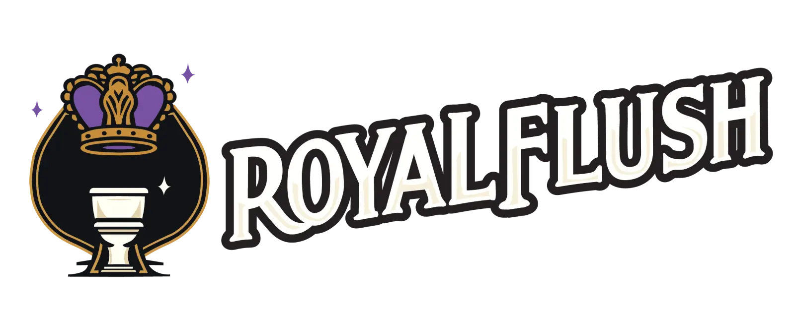 Royal Flush Logo